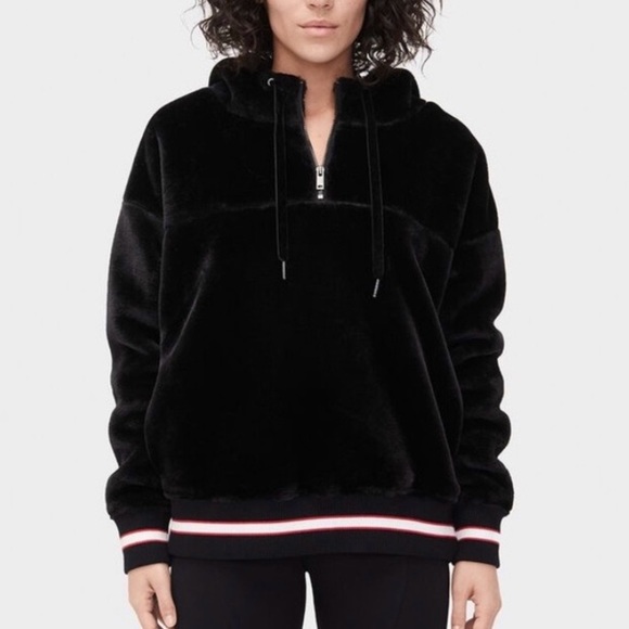 NWOT UGG Kainali Sherpa Hoodie - Picture 3 of 15